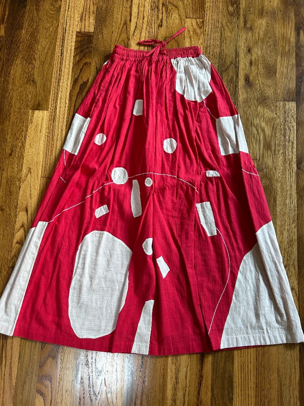World of Crow Skirt
